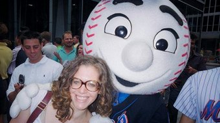 Me And Mr. Met: A Love Story